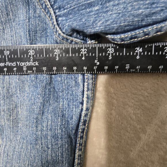 Ninetysix North Hip-Hop Denim Jacket 1X  Embroidered Snake Graphic Streetwear - Picture 12 of 14